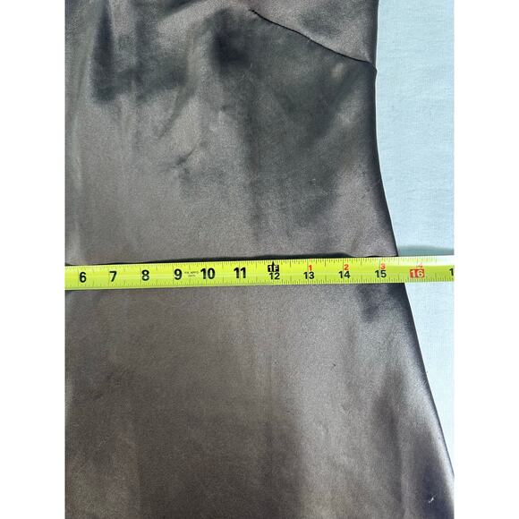 Victorias Secret Women XS/S Taupe Midi Slip & Robe Sexy Lingerie Classic Comfort - Picture 7 of 14